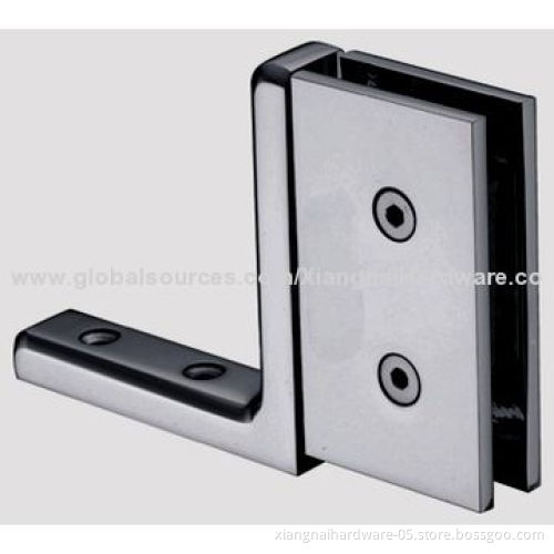 Glass Mounting Hinges, Made of Brass